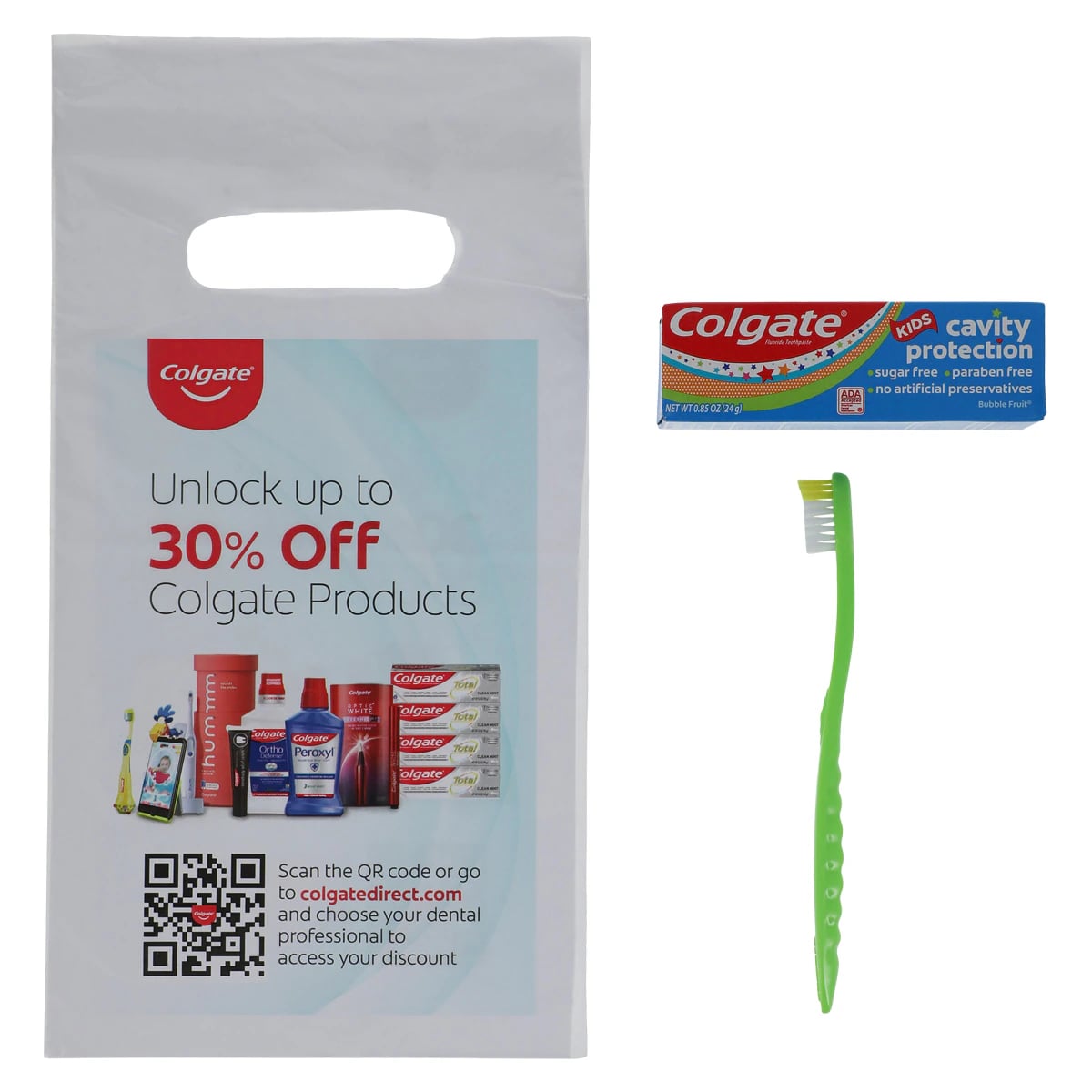 Colgate Junior Manual Toothbrush Bundle, 72/Box