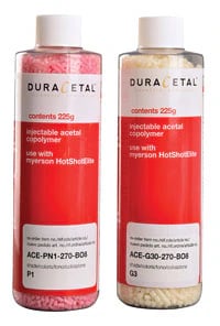 DuraCetal Denture Resin B2, 225g/Bottle