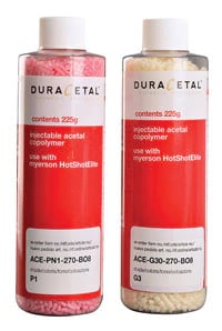DuraCetal Denture Resin C1, 225g/Bottle