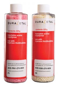DuraCetal Denture Resin C2, 225g/Bottle