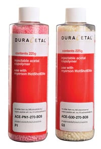 DuraCetal Denture Resin C3, 225g/Bottle