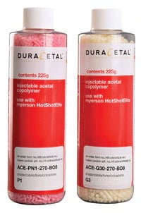 DuraCetal Denture Resin D2, 225g/Bottle
