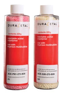 DuraCetal Denture Resin, Pink 1, 225g/Bottle