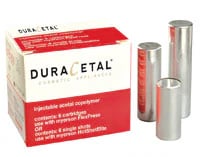 Myerson DuraCetal Denture Resin, Shade A3.5, Large Cartridge, 6/Package