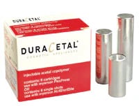 Myerson DuraCetal Denture Resin G2, Large Cartridge, 6/Package