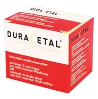 DuraCetal Single Shots Denture Resin A4, 6/Package