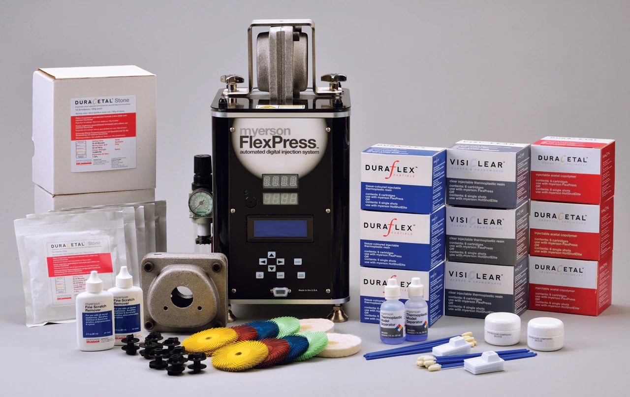 Myerson FlexPress Professional Kit, Injector Moulders
