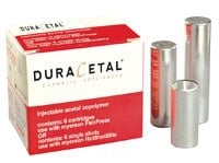 Myerson DuraCetal Denture Resin C4, Medium Cartridge, 6/Package