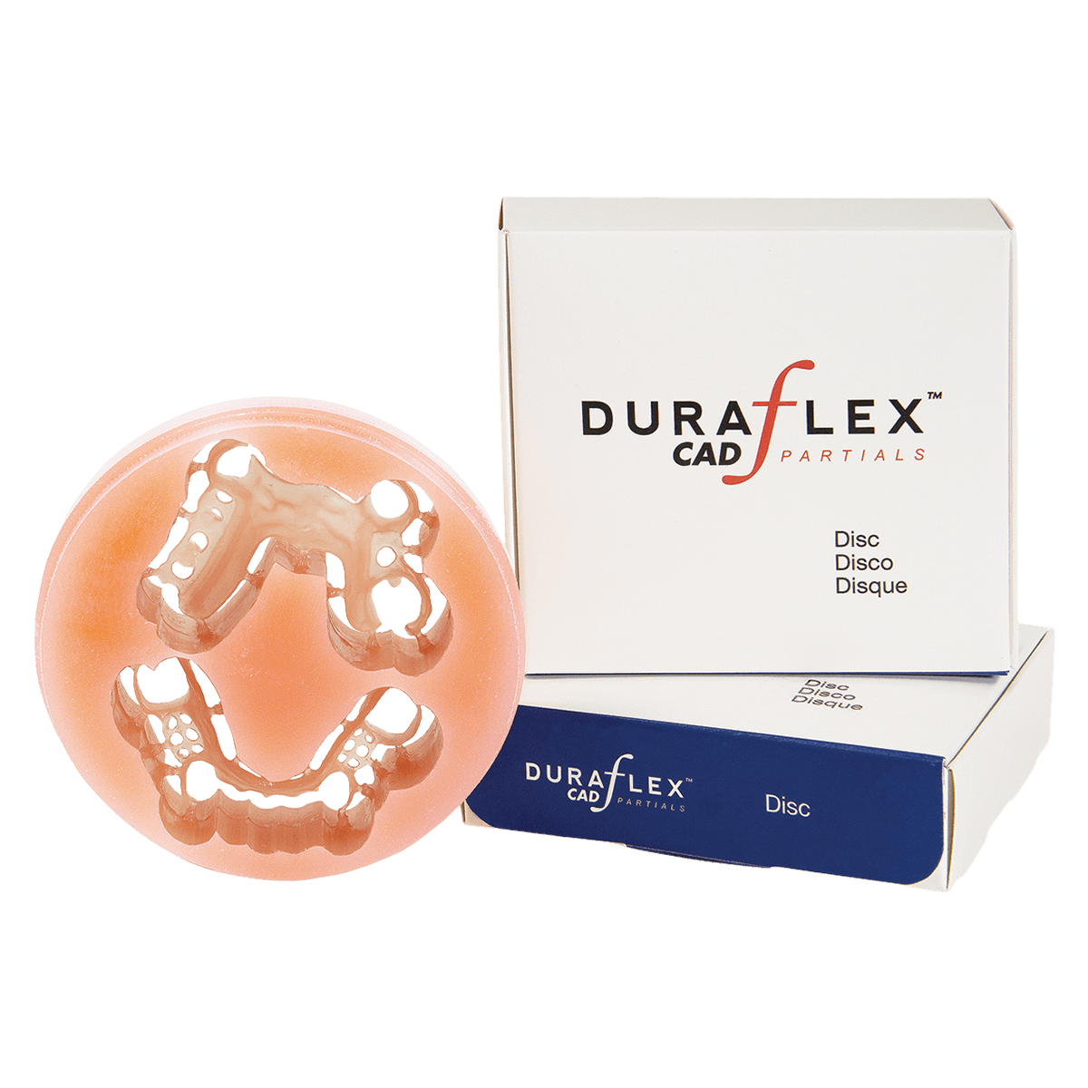Myerson DuraCetal Denture Resin B1 Medium Cartridge, 6/Package