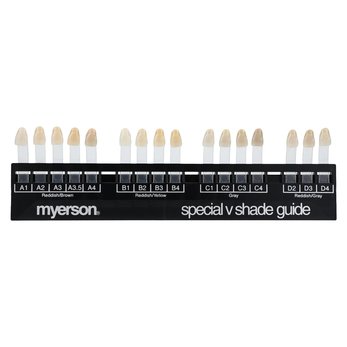 Myerson Special Shade Guide