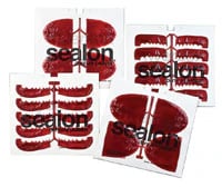 Myerson Sealon Plastic Anatomical Patterns, 10/Package