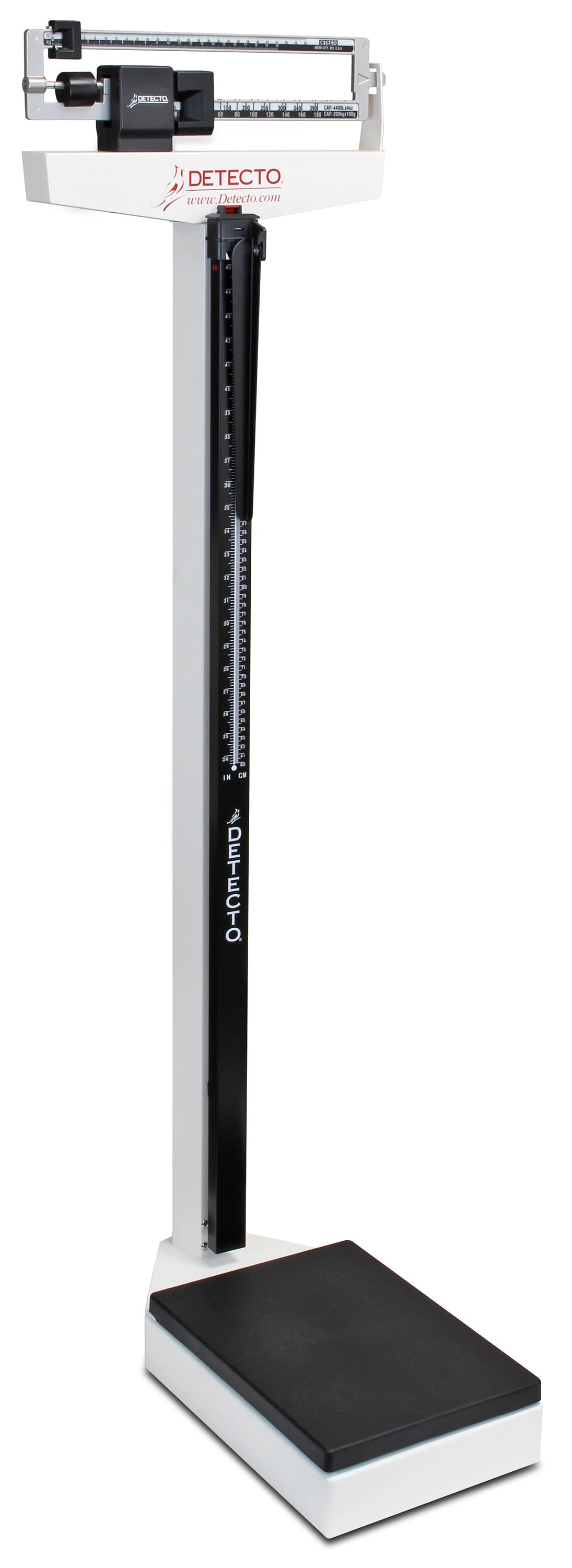 Detecto Physician Scale Duo-Reading Mechanical