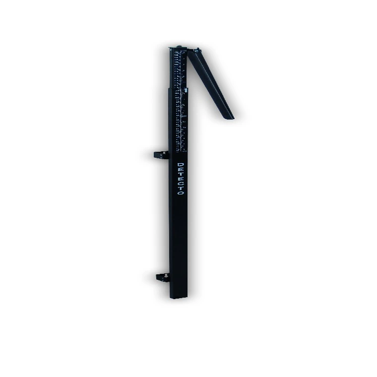Detecto Wall Mounted Height Rod Stadiometer