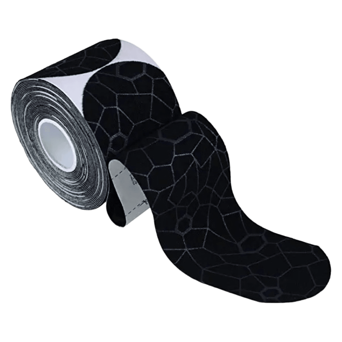 TheraBand K Tape Precut, Cotton, 2" x 10", Black/Gray, Latex-Free, 20/Box