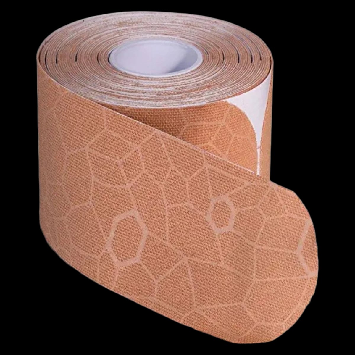 TheraBand K Tape Precut, 98% Cotton/2% Spandex, 2"x10", Beige, 20/Box