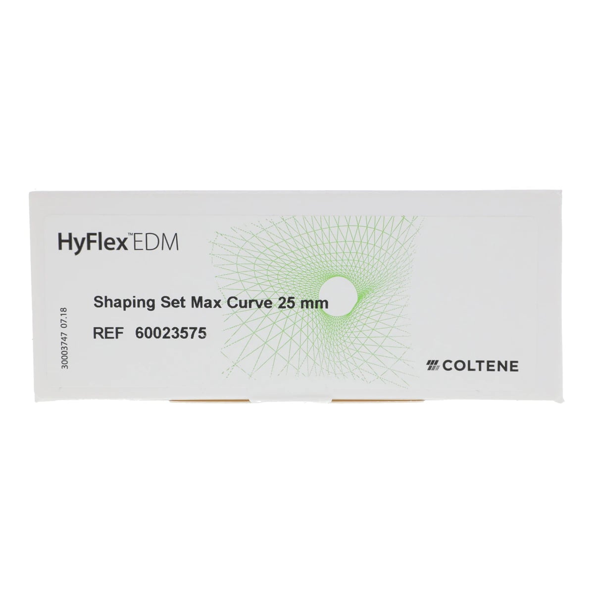 Coltene HyFlex EDM NiTi Shaping Set MaxCurve, 25mm, 3 Files/Pk