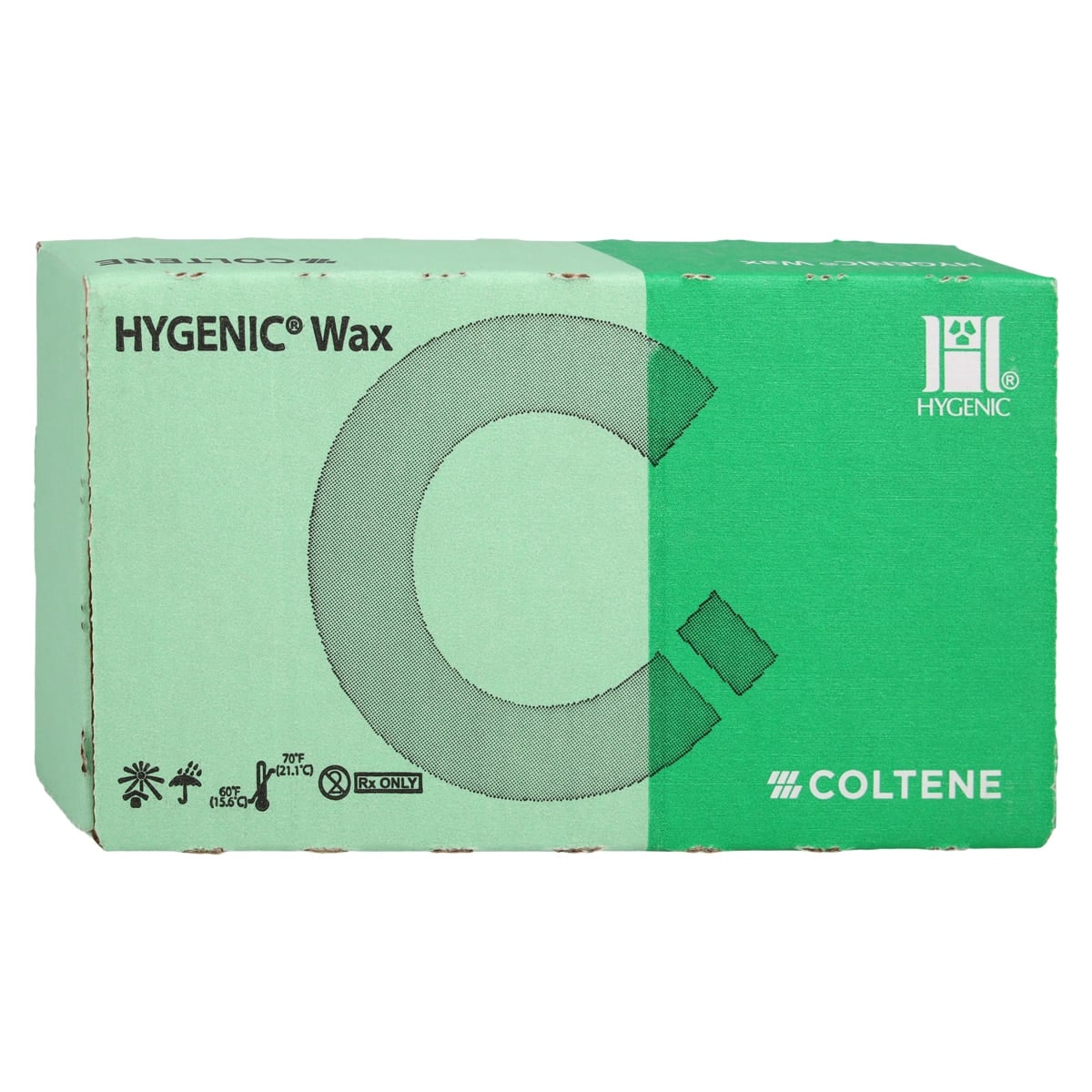 Hygenic Bite Wafers, Non-Laminated, Single Thickness, Soft, Lemon Yellow, 50/Box, H00839
