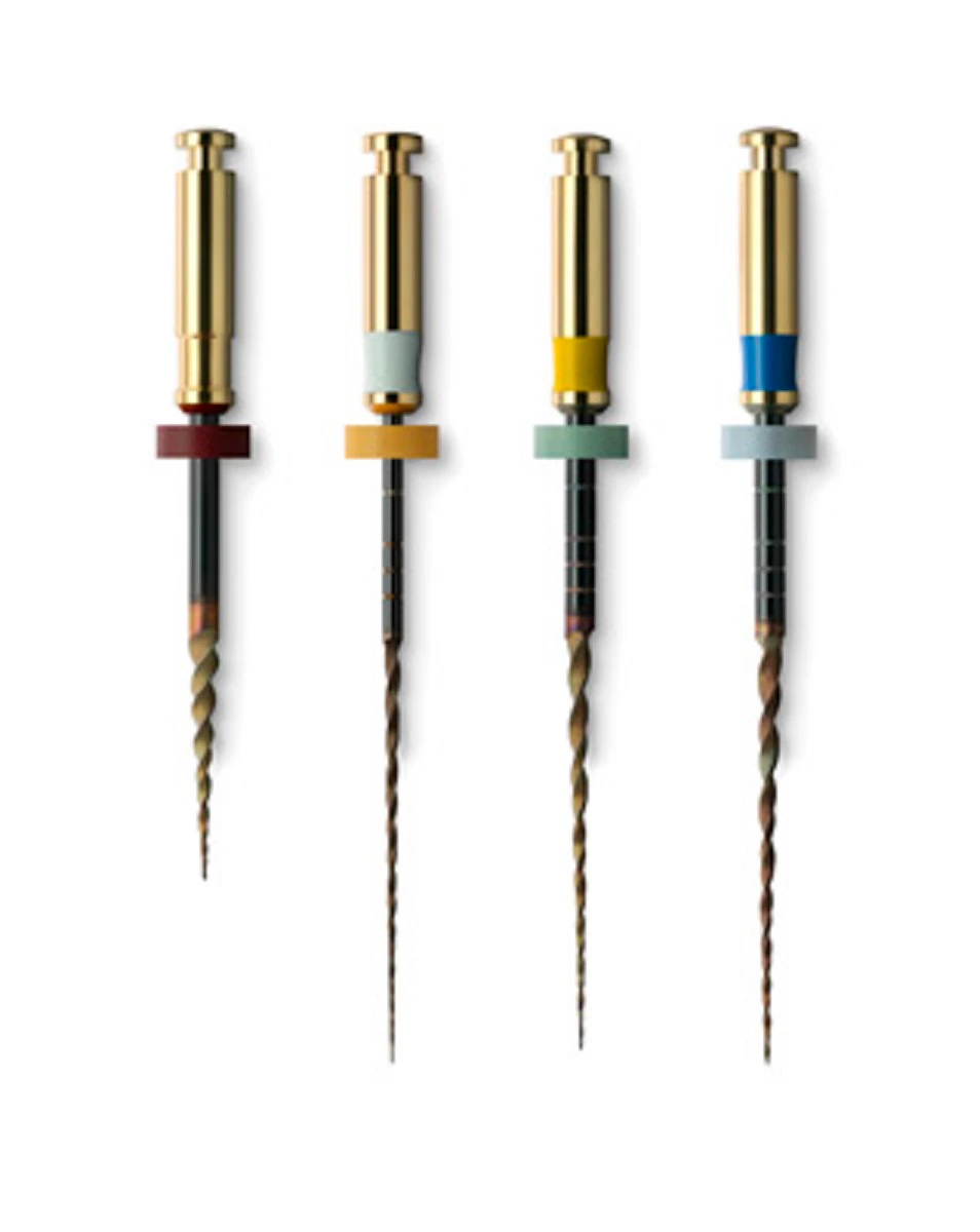 HyFlex EDM OGSF Sequence Rotary Endodontic File System, 25 mm, Assorted NiTi, 4/Pk, 60036142