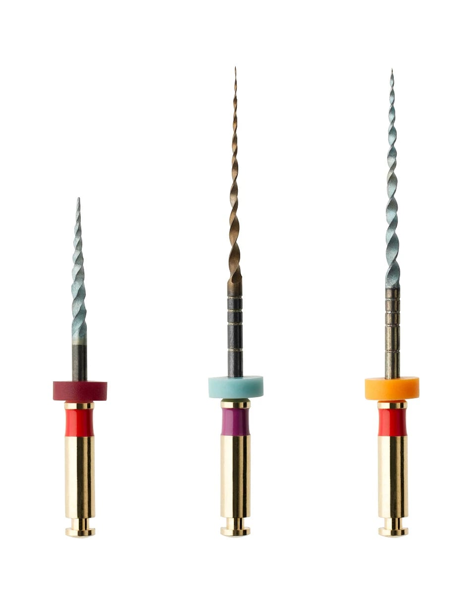 HyFlex EDM Shaping Set Simple, 25mm, 3 Files/Pack (10/.05, 25/.08, 25/.12), 60019363