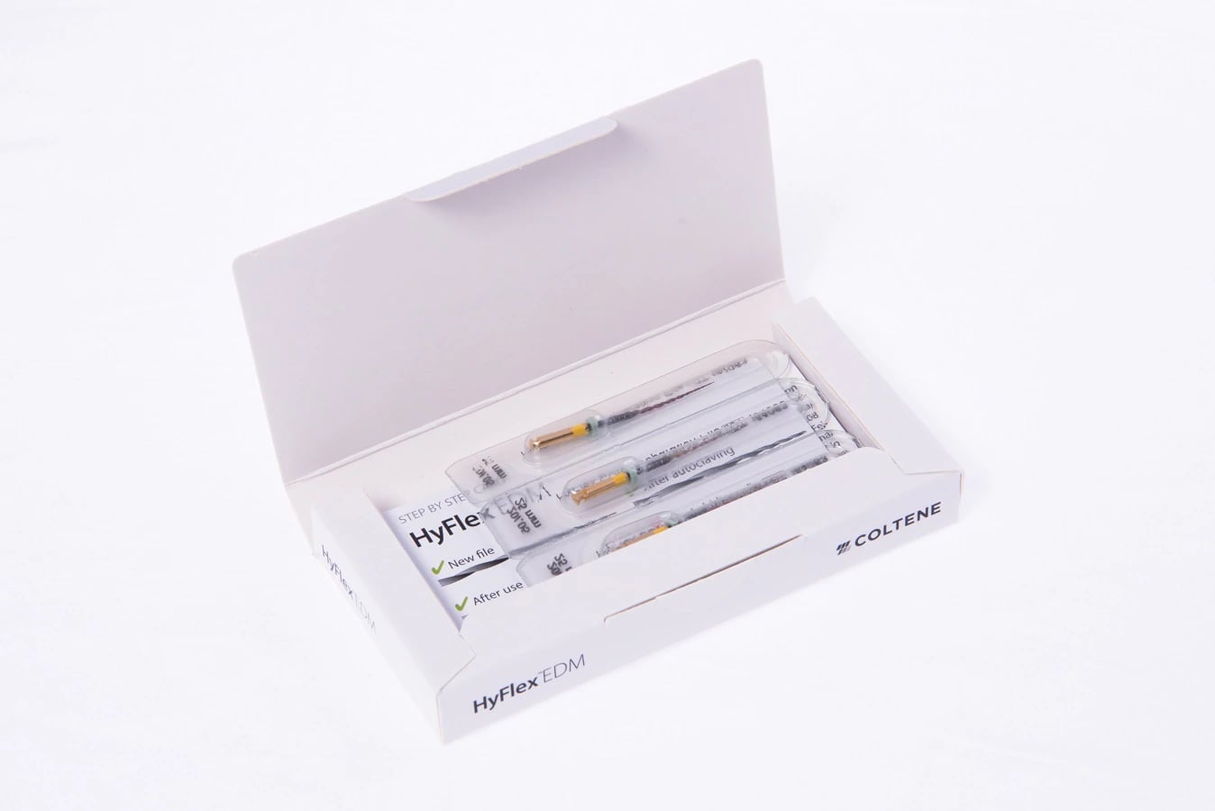 HyFlex EDM 20/.05 Preparation File, 25mm, Size #20, 0.05 Taper, 3/Pk, 60022276