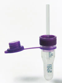 Safe-T-Fill Mini EDTA Capillary Tube, 125 µL, Purple, Disposable, Non-Sterile, 50/Bag