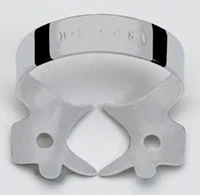 Hygenic Fiesta Color-Coded Matte Finish Winged Rubber Dam Clamp #8A, Black, for Partially Erupted Molars, 1/Pk, H09961