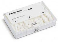 Roeko Comprecap Anatomic Compression Caps, Size 3 Medium (10 mm), 120/Pack, 531203