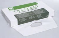HySolate Ora-Shield Dental Dam Napkins, Large, Holder Size, 50/Box, H00841