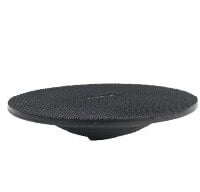 Thera-Band Wobble Board, Black Plastic, Balance Training Board