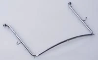 Hygenic Dental Dam Metal Frame, 5" (127 mm), U-Shaped, Stainless Steel, 1/Pk, H07082