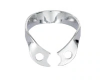 Hygenic Rubber Dam Clamp, #W00, Wingless, Gloss Finish, Upper & Lower Premolar/Anterior, 1/Pk, H02769