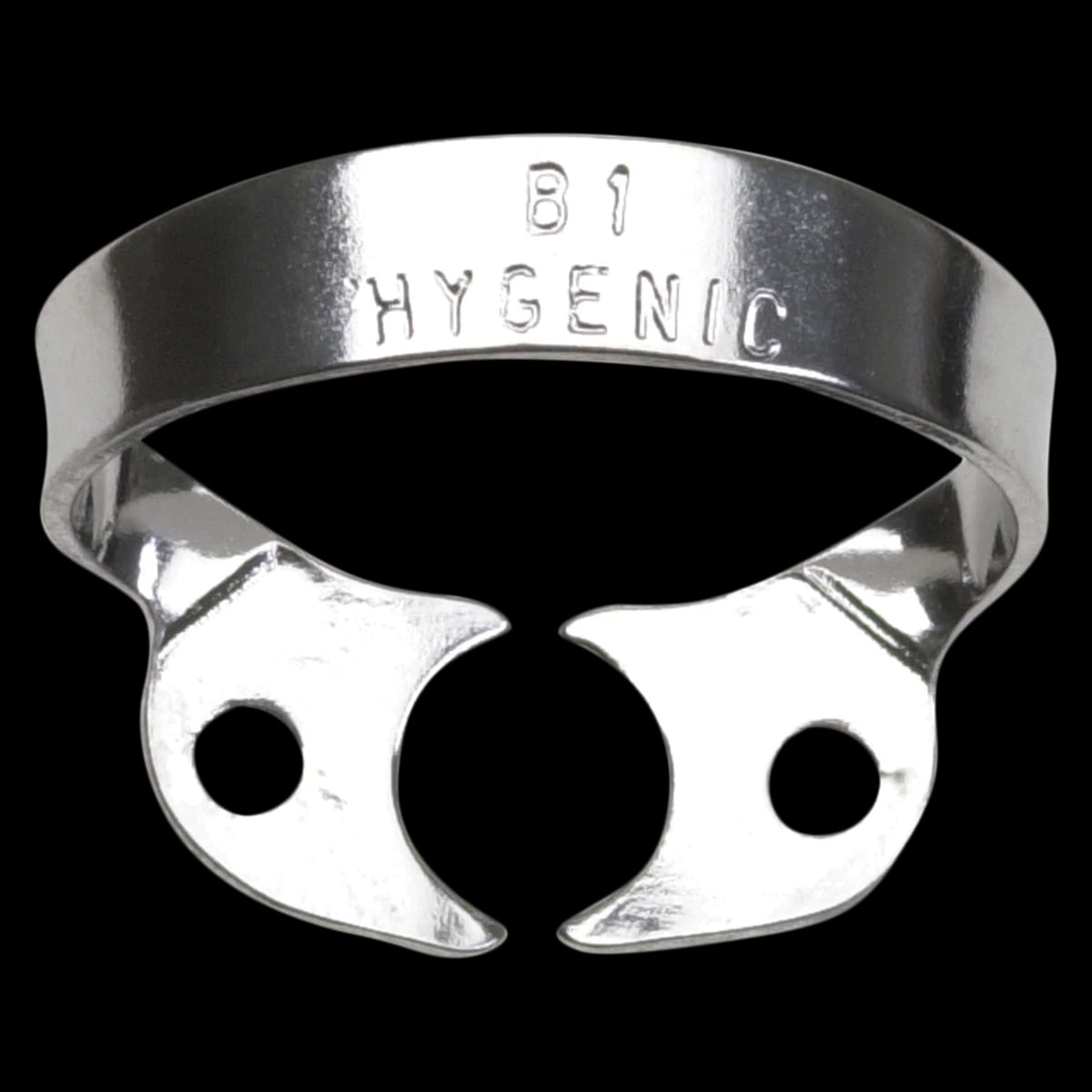 Hygenic Brinker Clamp #B1 Lower Molar/Pedo Tissue Retractor, Stainless Steel, 1 Each, H01048