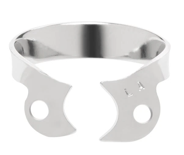 Hygenic Brinker Clamp, #B2, Upper Left Molar, Wingless, H01049