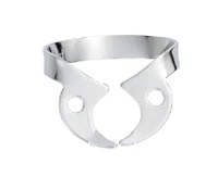 Hygenic Rubber Dam Clamp, #W3, Wingless, Gloss Finish, for Lower Molars, 1/Pk, H03814