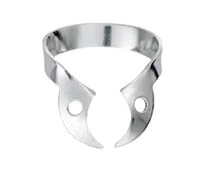 Hygenic Rubber Dam Clamp, #W56, Wingless, Gloss Finish, Universal Molar, 1/Pk, H03815
