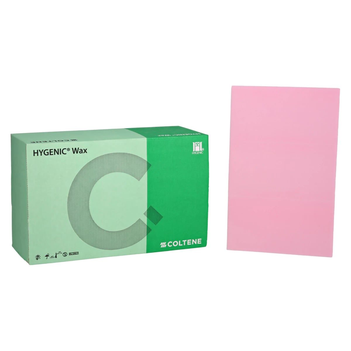 Hygenic Baseplate Wax, Extra Tough, Pink, 5 lb Box, H00809