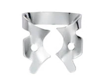 Hygenic Rubber Dam Clamp #14, Winged, Gloss Finish, H05690