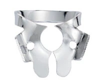 Hygenic Gloss Finish Winged Rubber Dam Clamp #4, Small Upper Molars/Deciduous, 1 Each, H02704