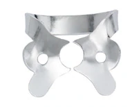 Hygenic Gloss Finish Winged Rubber Dam Clamp #1, General Purpose Upper Premolar, 1/Pk, H02703