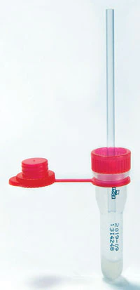 Safe-T-Fill Capillary Tube, Red, 200 µL, Plastic, Non-Sterile, 500/Case