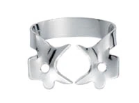 Hygenic Rubber Dam Clamp, #8A, Winged, Gloss Finish, 1/Pk, H02759