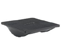 Thera-Band Rocker Board, Black Plastic Balance Board