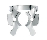 Hygenic Gloss Finish Winged Rubber Dam Clamp #8, General Purpose Upper Molar, 1/Pk, H02760