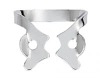 Hygenic Gloss Finish Winged Rubber Dam Clamp #2, Premolars & Upper Incisors, H02761