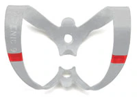 Hygenic Fiesta Color-Coded Rubber Dam Clamp, #9, Winged, Red, Anterior, Matte Finish, 1/Pk, H09962