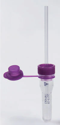 Safe-T-Fill Capillary Tube, Purple, 200 µL, EDTA, Plastic, Non-Sterile, 50/Bag