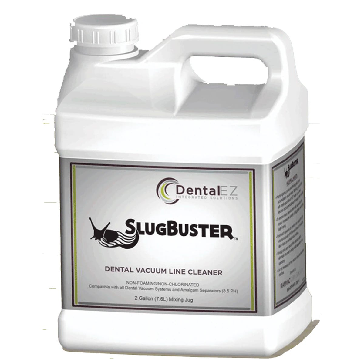 SlugBuster Liquid Starter Pack, Ramvac, 1 Gallon Concentrate with 2 Gallon Mixing Jug