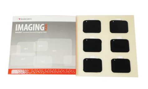 Soredex IDOT Imaging Plates Size 0, 27x54mm, 6/Pack