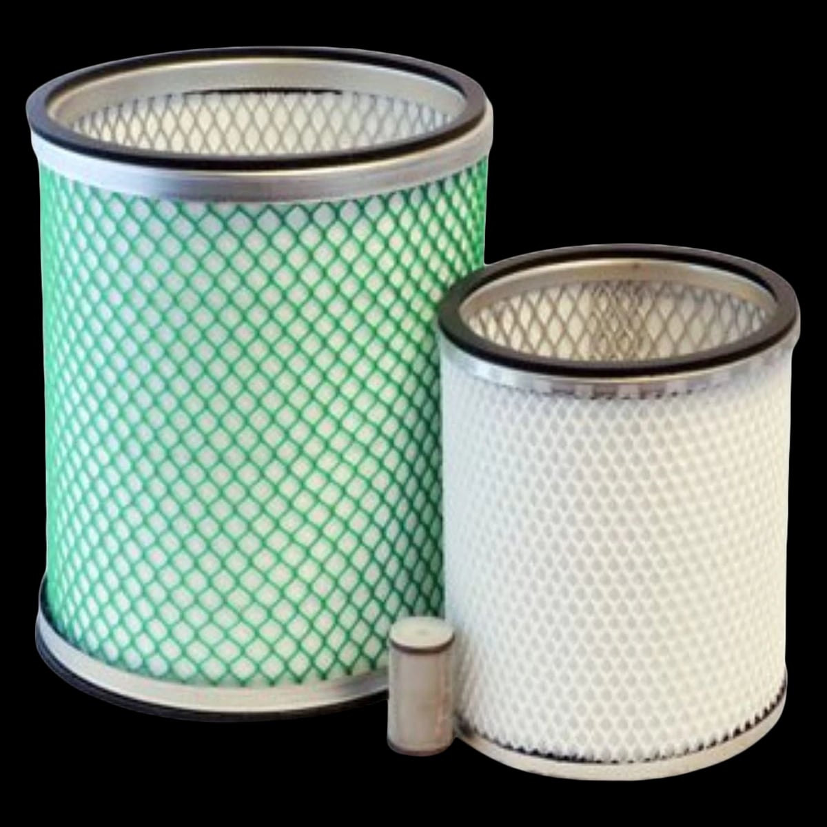 Ramvac Bison Service Filter Set, Air & Oil Filter Elements, 1 Set