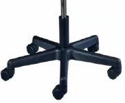 Brewer Dual Casters 2000/3000 Series, Gray, Pack of 5, 3102275
